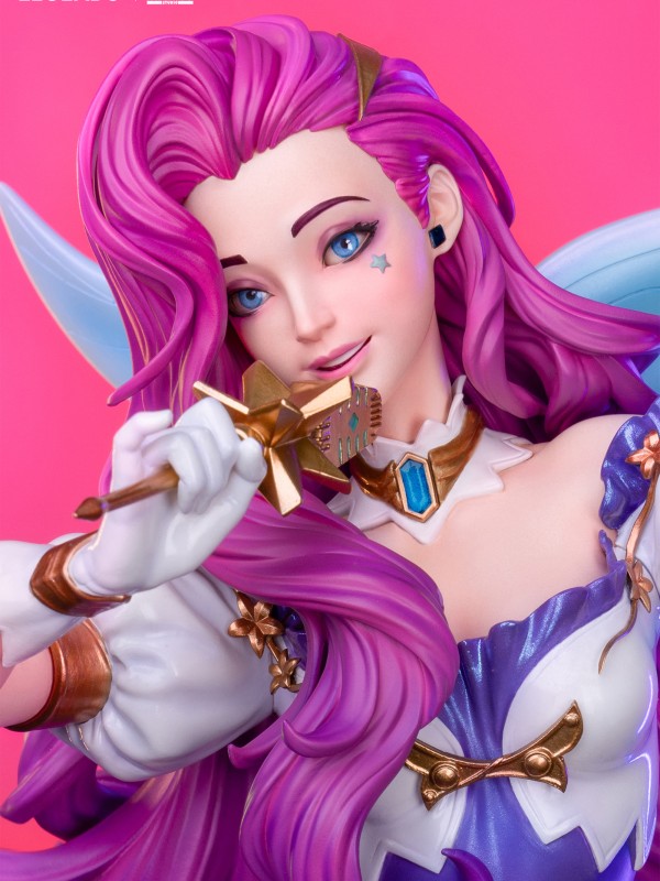 Infinity Studio League of Legends Seraphine Hot Sexy 1/4 Statue